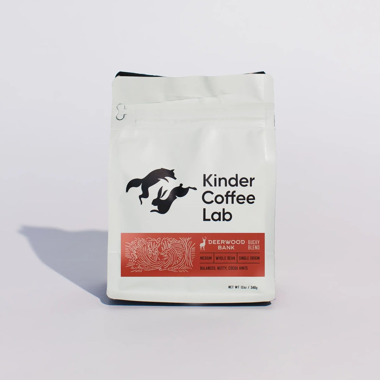 Wholesale 12oz Deerwood Bank Bucky Blend