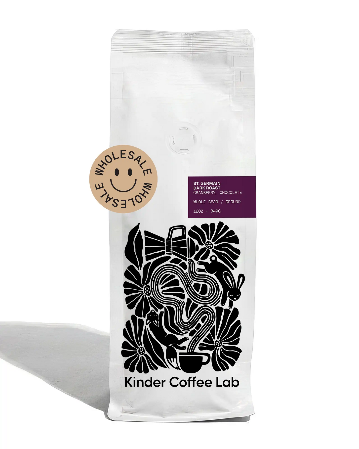 Wholesale 12oz St. Germain Dark Roast