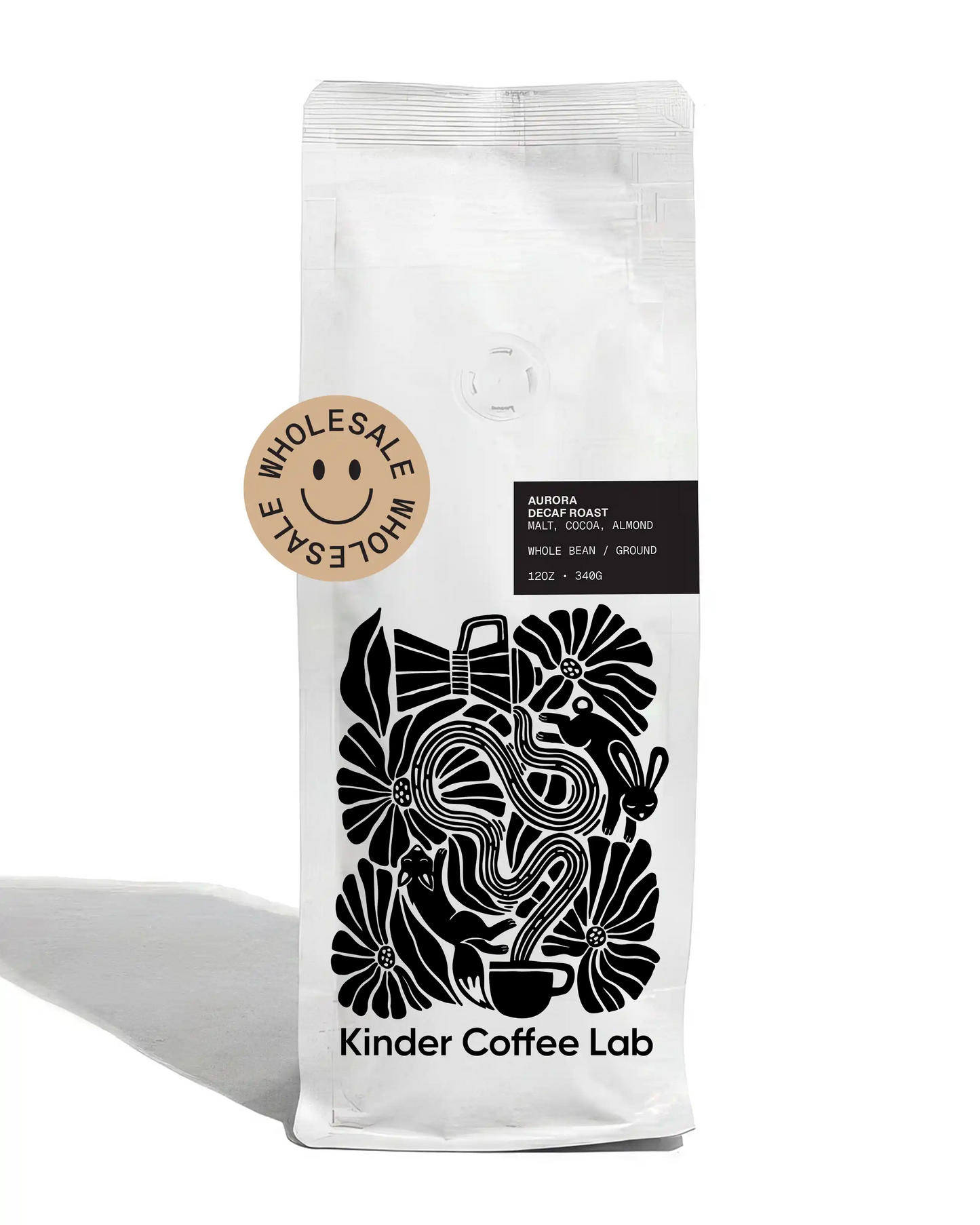Wholesale 12oz Aurora Decaf
