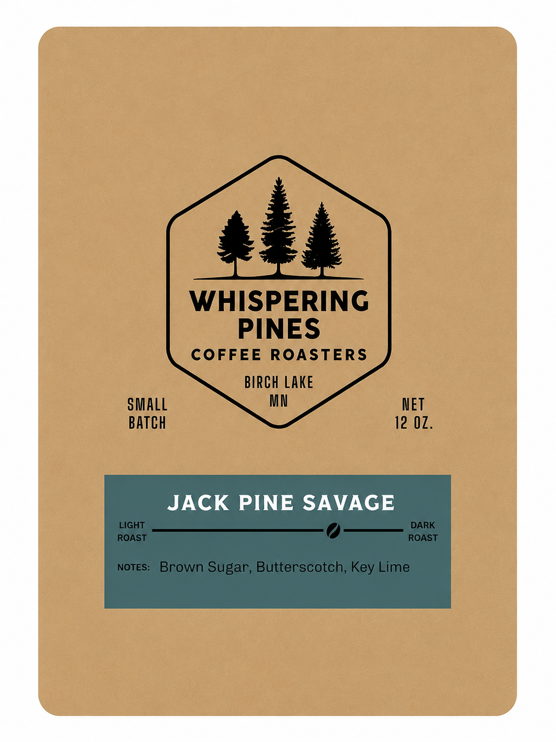 Wholesale 12oz "Jack Pine Savage"