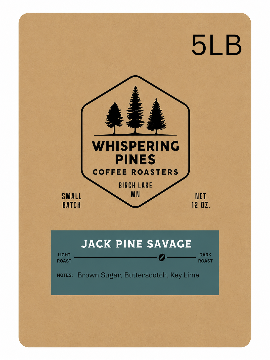Wholesale 5lb "Jack Pine Savage"