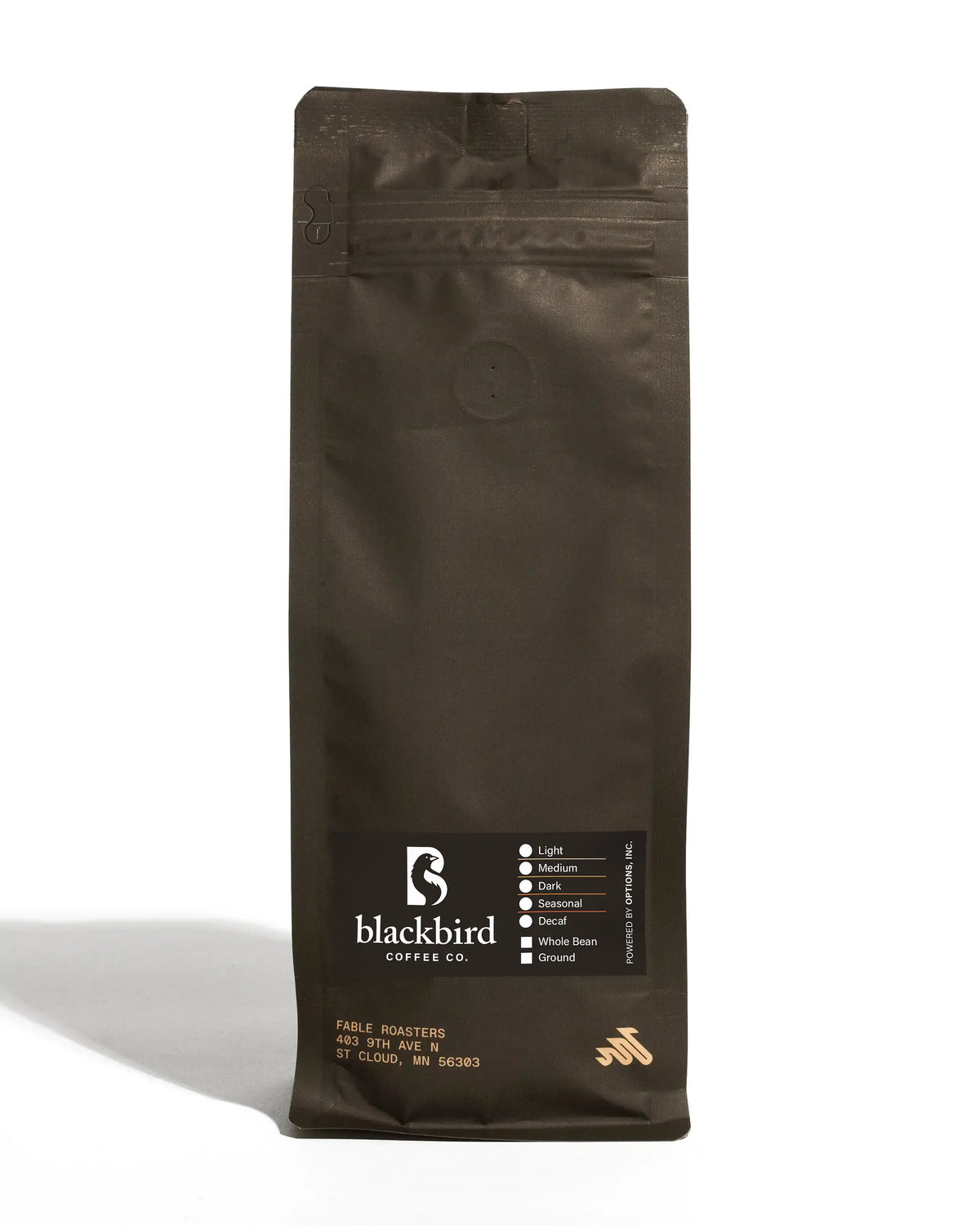 Wholesale 12oz Blackbird Coffee Co. Roast