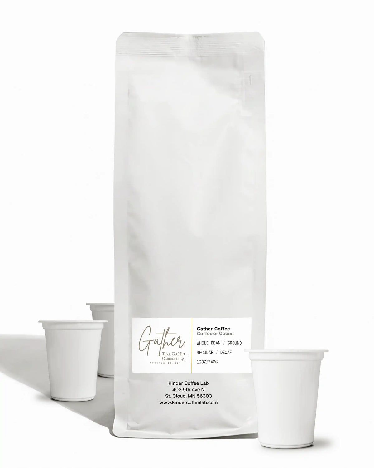 *Special Edition* Gather Coffee