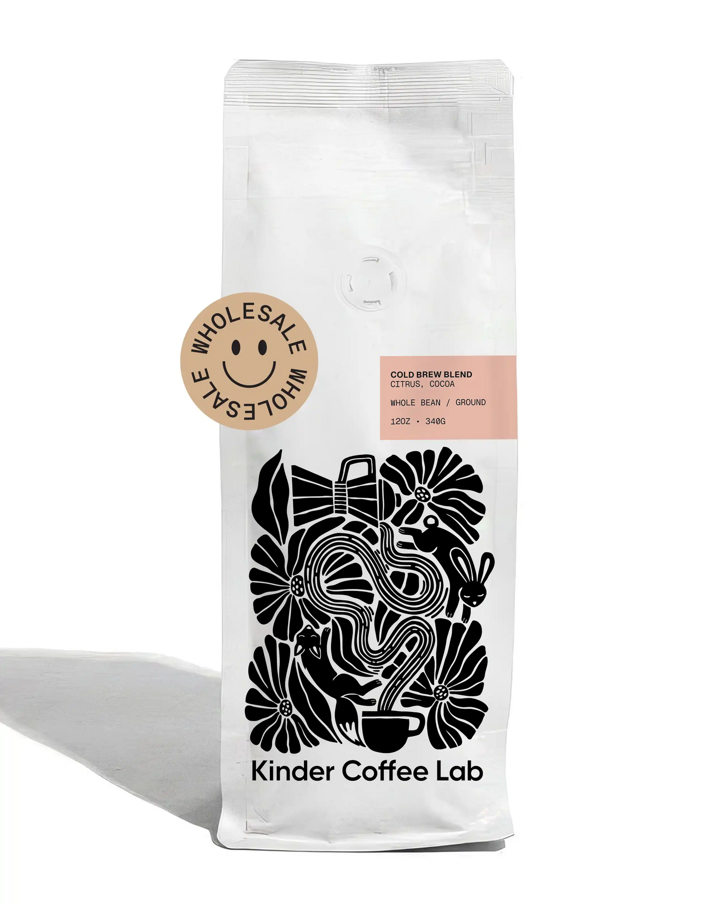Wholesale 12oz Cold Brew Blend