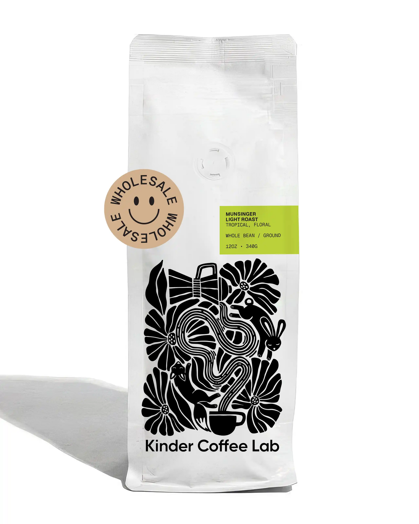 Wholesale 12oz Munsinger Light Roast