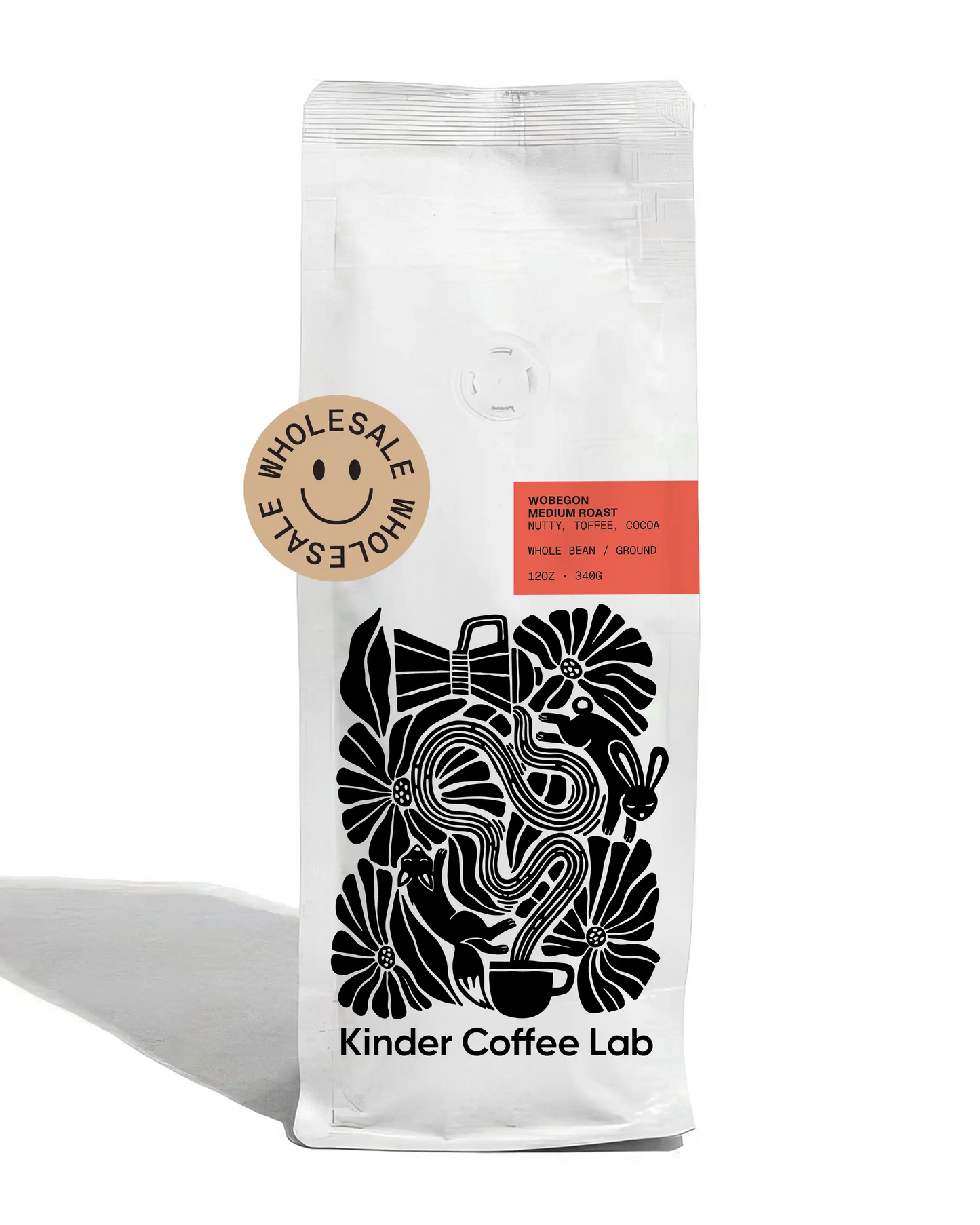 Wholesale 12oz Wobegon Medium Roast
